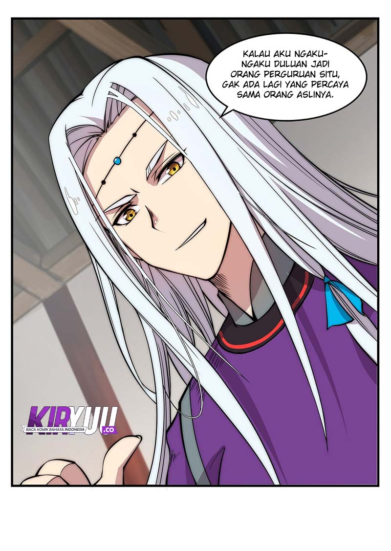 Martial King’s Retired Life Chapter 30 Bahasa Indonesia